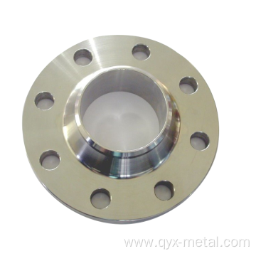High Quality Forged Titanium Neck Welding Butt Flange